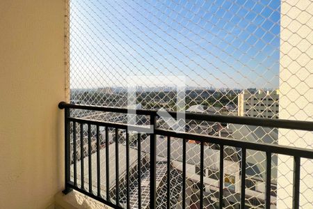 Varanda de apartamento para alugar com 2 quartos, 56m² em Bom Retiro, São Paulo