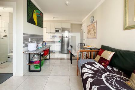 Sala de apartamento para alugar com 2 quartos, 56m² em Bom Retiro, São Paulo