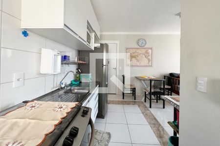Apartamento para alugar com 56m², 2 quartos e sem vagaCozinha