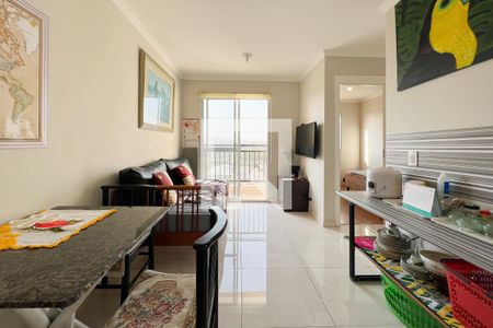 Sala de apartamento para alugar com 2 quartos, 56m² em Bom Retiro, São Paulo