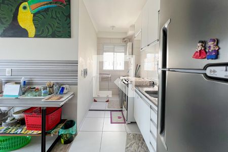 Apartamento para alugar com 56m², 2 quartos e sem vagaCozinha