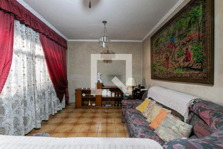 Sala de casa à venda com 3 quartos, 105m² em Chácara Califórnia, São Paulo