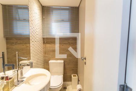 Lavabo da Sala de apartamento à venda com 4 quartos, 265m² em Carmo, Belo Horizonte