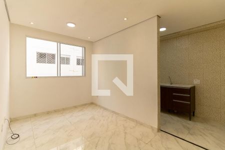 Sala  de apartamento à venda com 2 quartos, 42m² em Jardim São Savério, São Paulo