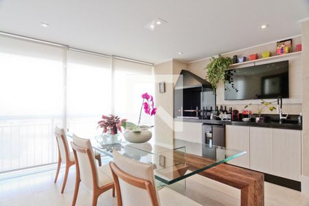 Varanda gourmet de apartamento à venda com 2 quartos, 93m² em Santana, São Paulo