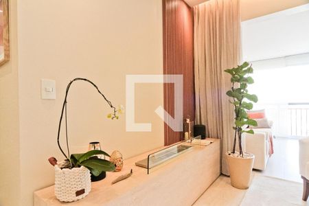 Sala de apartamento à venda com 2 quartos, 93m² em Santana, São Paulo
