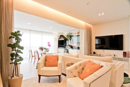 Sala de apartamento para alugar com 2 quartos, 93m² em Santana, São Paulo