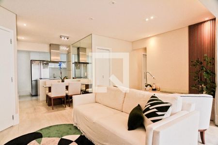 Sala de apartamento para alugar com 2 quartos, 93m² em Santana, São Paulo