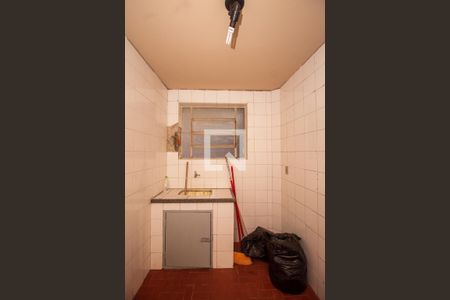 Cozinha de apartamento à venda com 1 quarto, 40m² em Partenon, Porto Alegre