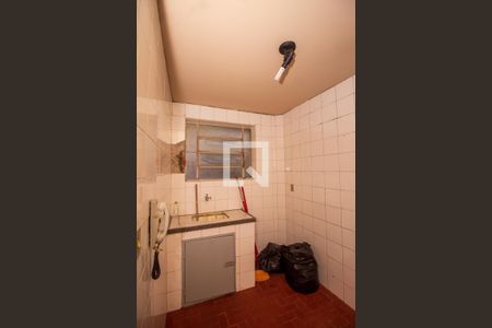 Cozinha de apartamento à venda com 1 quarto, 40m² em Partenon, Porto Alegre