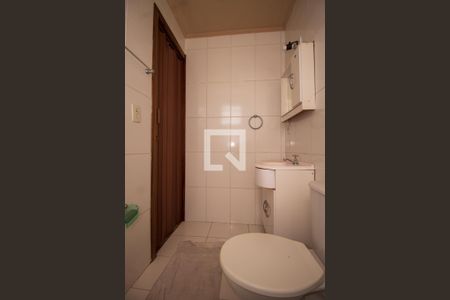 Banheiro de apartamento à venda com 1 quarto, 40m² em Partenon, Porto Alegre