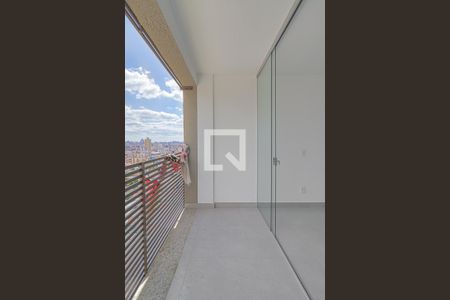 Varanda da Sala de apartamento para alugar com 2 quartos, 65m² em São Lucas, Belo Horizonte