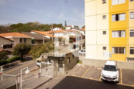 Vista da Sala de apartamento para alugar com 2 quartos, 55m² em Jardim Pinheiros, São Paulo