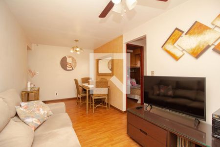 Sala de apartamento para alugar com 2 quartos, 55m² em Jardim Pinheiros, São Paulo
