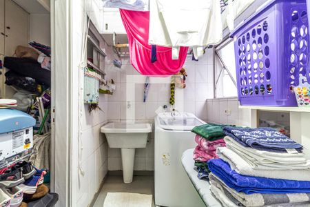 Apartamento à venda com 120m², 3 quartos e 2 vagasÁrea de Serviço