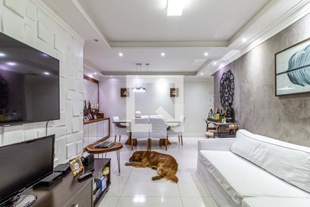 Sala de apartamento à venda com 3 quartos, 120m² em Indianópolis, São Paulo