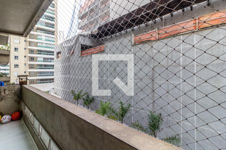 Varanda de apartamento à venda com 3 quartos, 120m² em Indianópolis, São Paulo