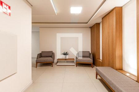 Apartamento à venda com 120m², 3 quartos e 2 vagasHall Social