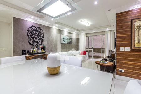 Sala de apartamento à venda com 3 quartos, 120m² em Indianópolis, São Paulo