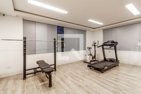 Apartamento à venda com 120m², 3 quartos e 2 vagasAcademia