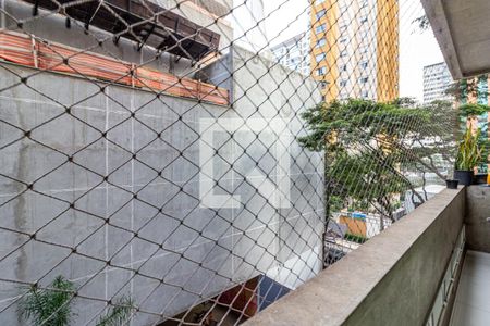 Varanda de apartamento à venda com 3 quartos, 120m² em Indianópolis, São Paulo