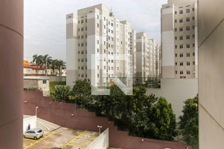 Vista da Sala de apartamento para alugar com 2 quartos, 58m² em Parque Reboucas, São Paulo