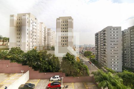 Vista do Quarto de apartamento para alugar com 2 quartos, 58m² em Parque Reboucas, São Paulo