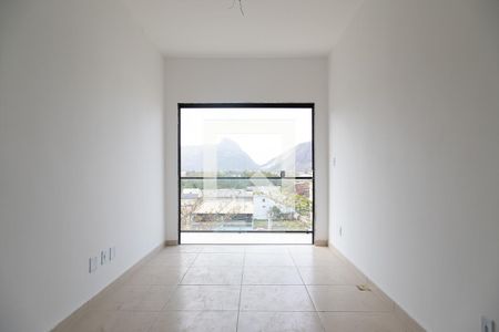 Sala  de apartamento para alugar com 2 quartos, 52m² em Vargem Pequena, Rio de Janeiro