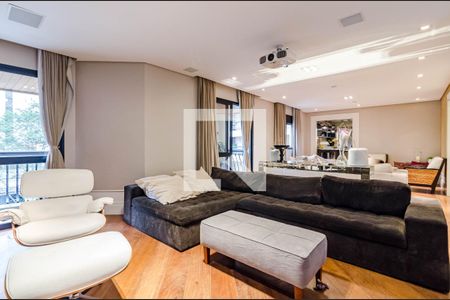 Sala de apartamento à venda com 3 quartos, 190m² em Jardim Paulista, São Paulo
