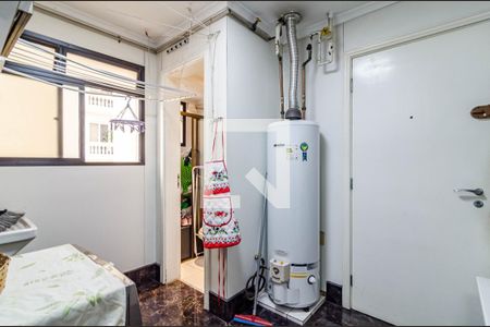 Apartamento à venda com 190m², 3 quartos e 3 vagasÁrea de Serviço