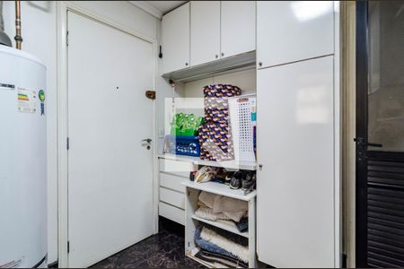 Apartamento à venda com 190m², 3 quartos e 3 vagasÁrea de Serviço