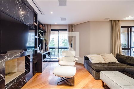 Sala de apartamento à venda com 3 quartos, 190m² em Jardim Paulista, São Paulo