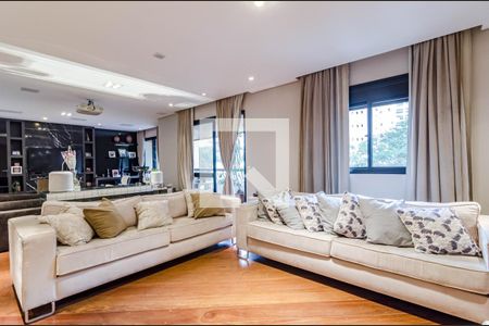 Sala de apartamento à venda com 3 quartos, 190m² em Jardim Paulista, São Paulo