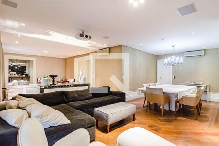 Sala de apartamento à venda com 3 quartos, 190m² em Jardim Paulista, São Paulo