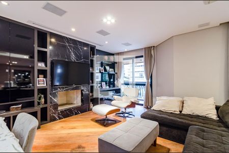 Sala de apartamento à venda com 3 quartos, 190m² em Jardim Paulista, São Paulo