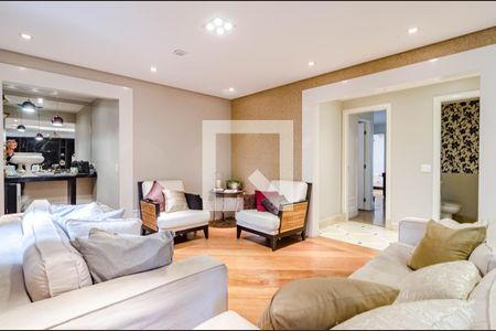 Sala de apartamento à venda com 3 quartos, 190m² em Jardim Paulista, São Paulo