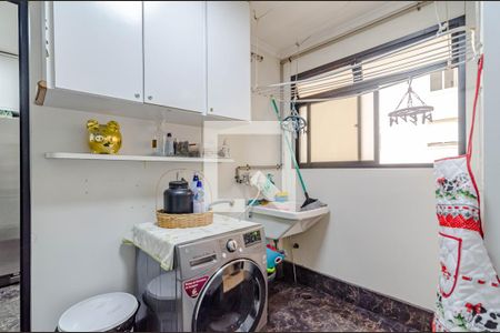 Apartamento à venda com 190m², 3 quartos e 3 vagasÁrea de Serviço