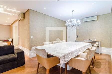 Sala de apartamento à venda com 3 quartos, 190m² em Jardim Paulista, São Paulo