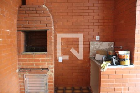 Área comum - Churrasqueira de casa à venda com 3 quartos, 270m² em Jardim São Sebastião, São Paulo