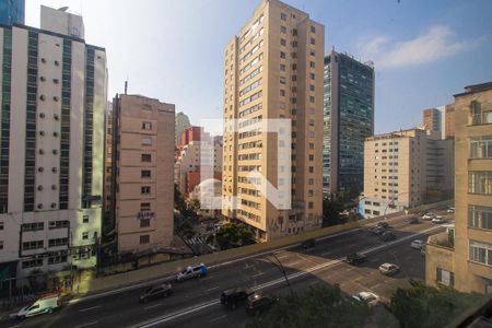 Vista de kitnet/studio para alugar com 1 quarto, 26m² em Consolação, São Paulo