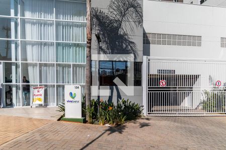 Apartamento para alugar com 35m², 2 quartos e 1 vagaFachada do Condomínio