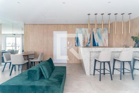 Apartamento para alugar com 35m², 2 quartos e 1 vagaÁrea comum - Salão de festas