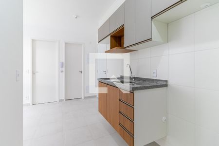 Apartamento para alugar com 35m², 2 quartos e 1 vagaCozinha e Área de Serviço