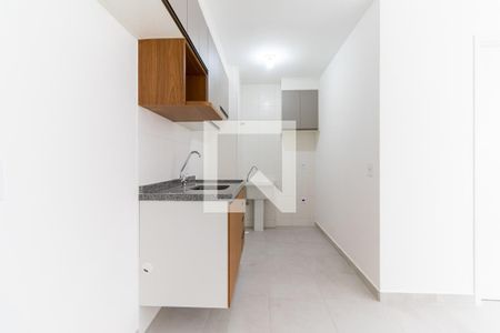Apartamento para alugar com 35m², 2 quartos e 1 vagaCozinha e Área de Serviço