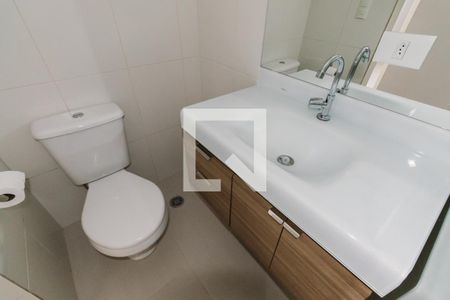 Apartamento para alugar com 58m², 2 quartos e 2 vagas Apartamento para alugar com 58m², 2 quartos e 2 vagasBanheiro 2