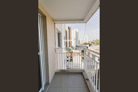 Varanda de apartamento para alugar com 2 quartos, 58m² em Lapa, São Paulo