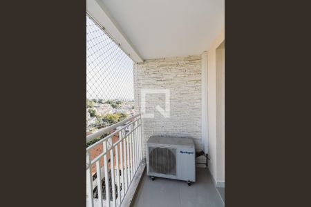 Varanda de apartamento para alugar com 2 quartos, 58m² em Lapa, São Paulo