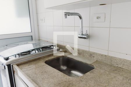 Apartamento para alugar com 58m², 2 quartos e 2 vagas Apartamento para alugar com 58m², 2 quartos e 2 vagasCozinha Pia