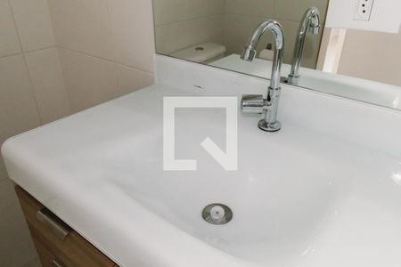 Apartamento para alugar com 58m², 2 quartos e 2 vagas Apartamento para alugar com 58m², 2 quartos e 2 vagasBanheiro 2 Pia