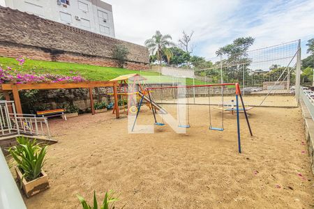 Área Comum - Playground de apartamento à venda com 2 quartos, 51m² em Industrial, Novo Hamburgo